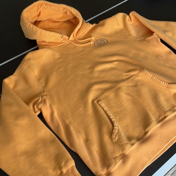 Yellow St. Croix Marina Hoodie | Yellow Hoodie | Yellow St. Croix Sweatshirt - Picture 3 of 7